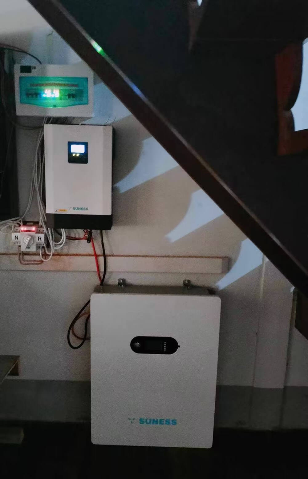 Suness Battery with Suness inverter