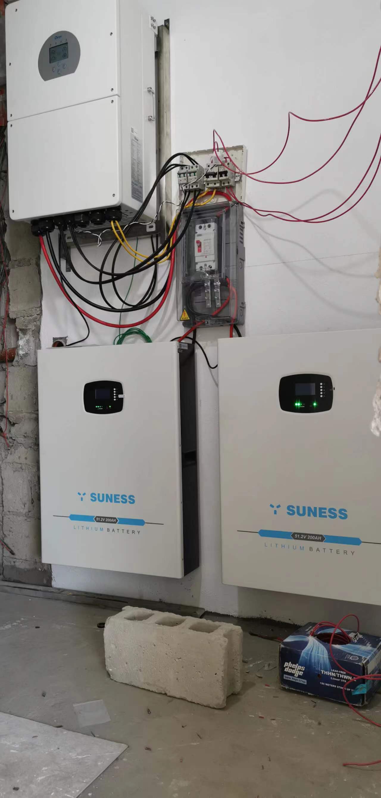 20KW အိမ်အတွက်ဆိုလာစနစ်