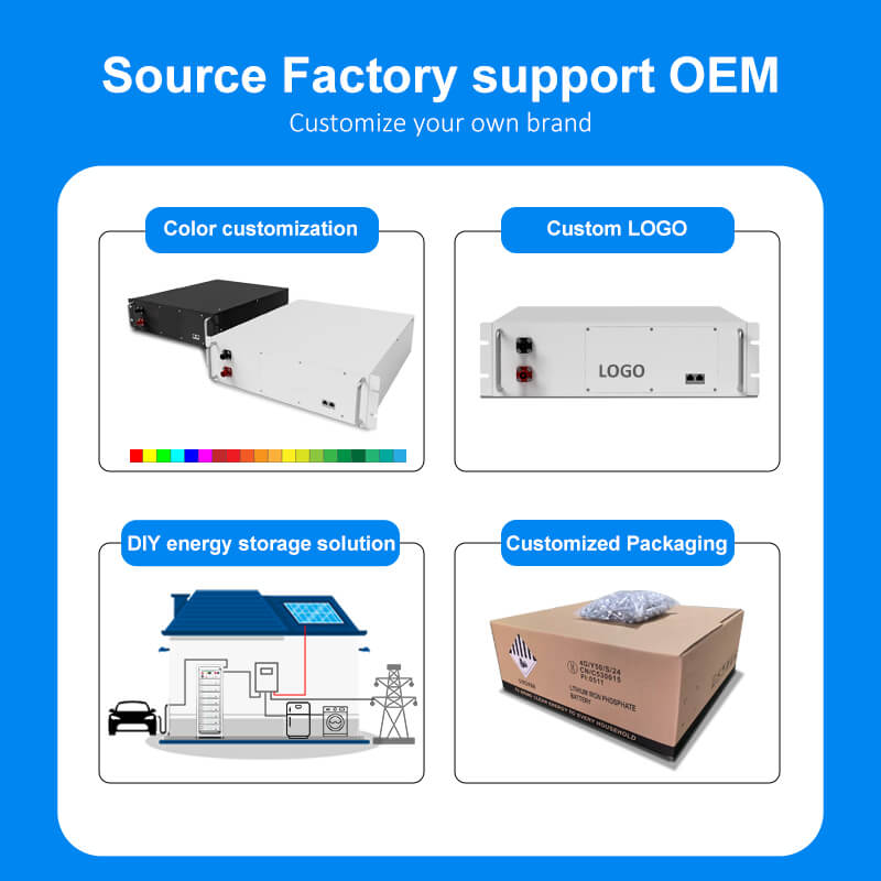 OEM လီသီယမ်ဘက်ထရီ