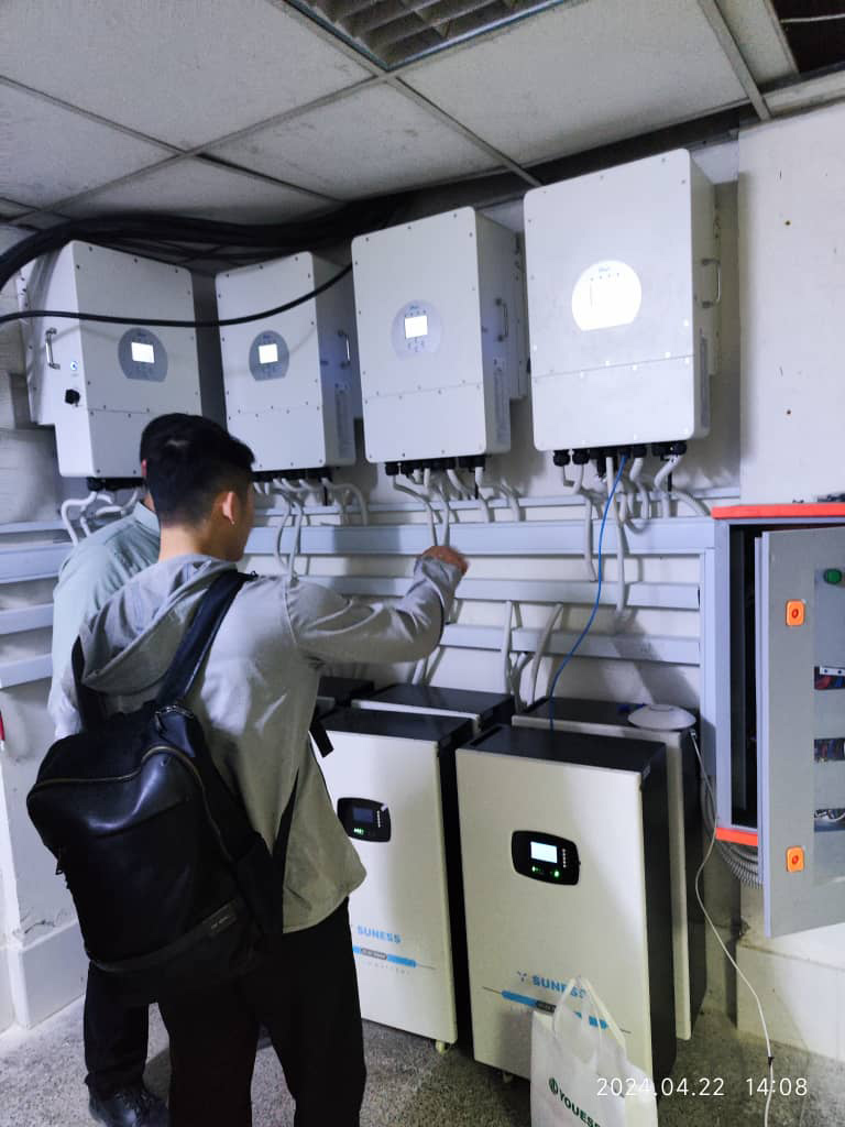 ဆီးရီးယားရှိ 90KW ဆိုလာစွမ်းအင်သိုလှောင်သည့် ဘက်ထရီ ဆီးရီးယားရှိ 90KW ဆိုလာစွမ်းအင်သိုလှောင်သည့် ဘက်ထရီ