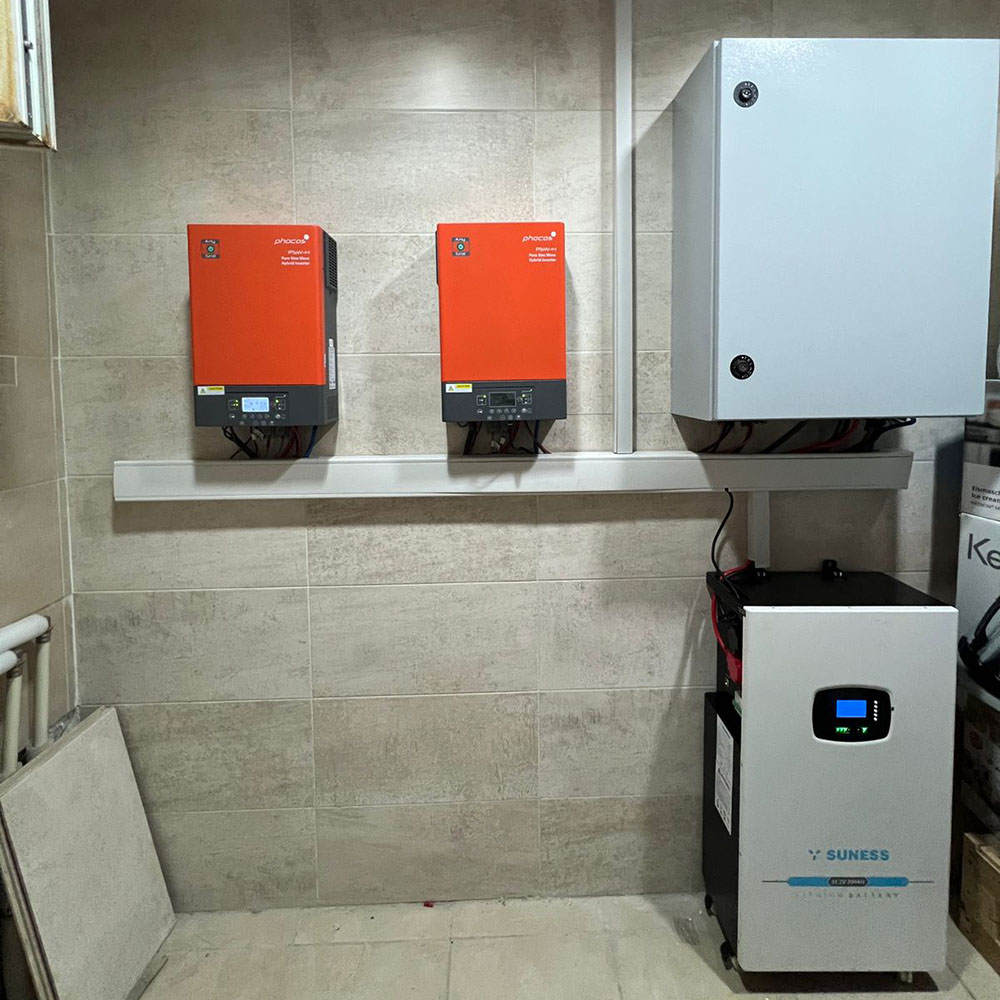 ဖိလစ်ပိုင်ရှိ SUNESS ဓာတ်အားသိုလှောင်မှုစနစ်များ