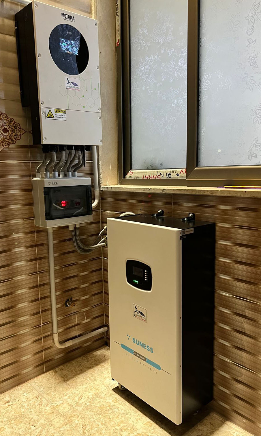 ဖိလစ်ပိုင်ရှိ SUNESS ဓာတ်အားသိုလှောင်မှုစနစ်များ