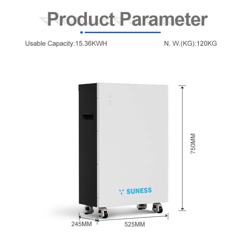 300ah lifepo4 ဘက်ထရီဆိုလာ