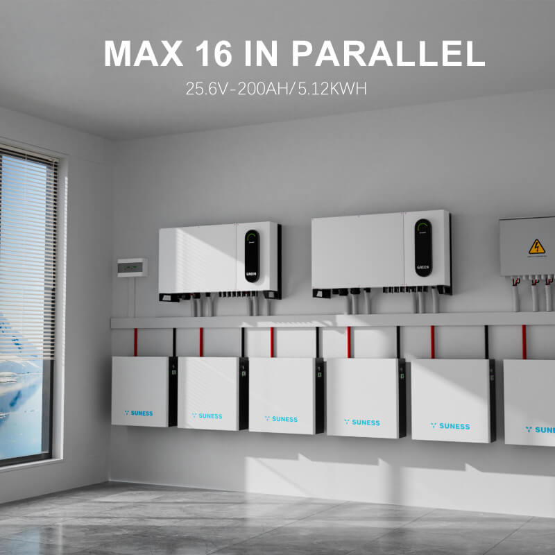 24v 200ah လီသီယမ်ဘက်ထရီ