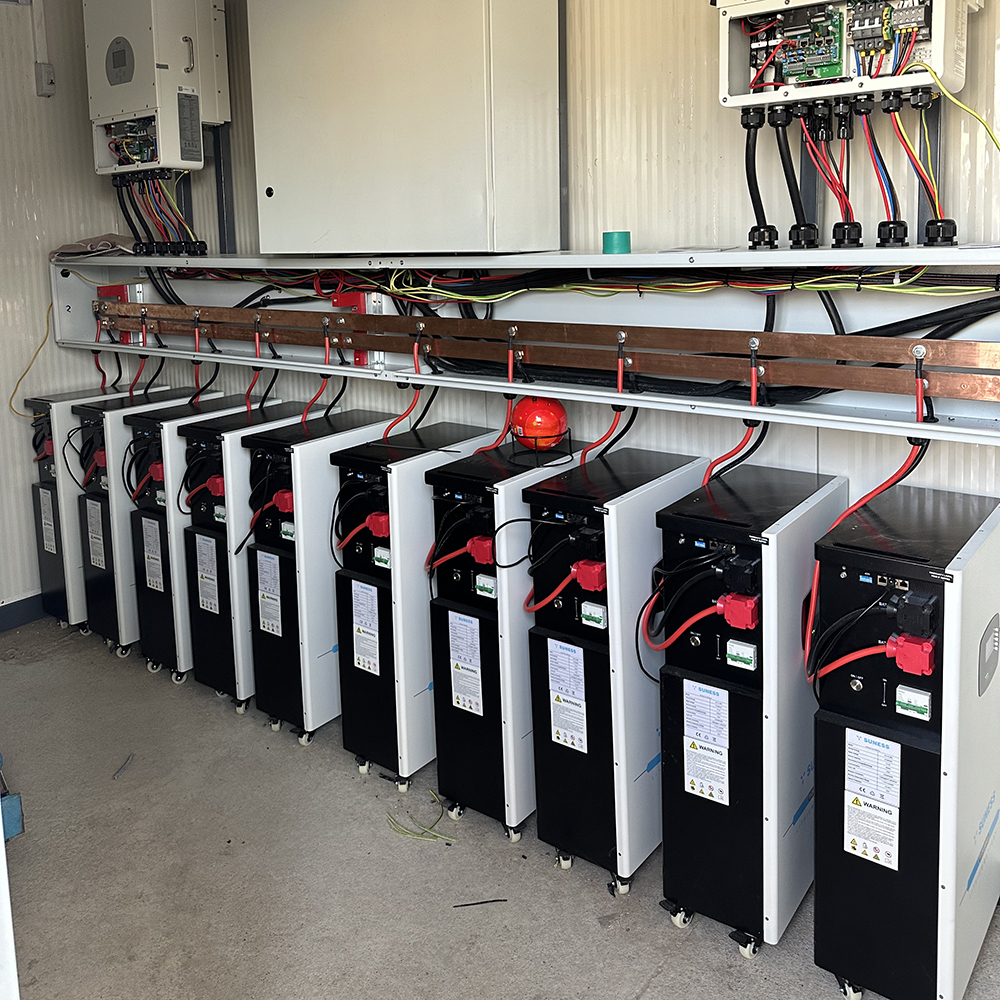 အီရတ်တွင် 150KWH ဓာတ်အားသိုလှောင်မှုစနစ်များ အီရတ်တွင် 150KWH ဓာတ်အားသိုလှောင်မှုစနစ်များ