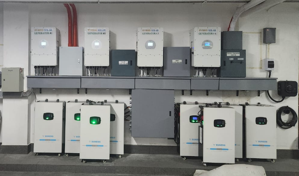 deye inverter ပြိုင်တူ