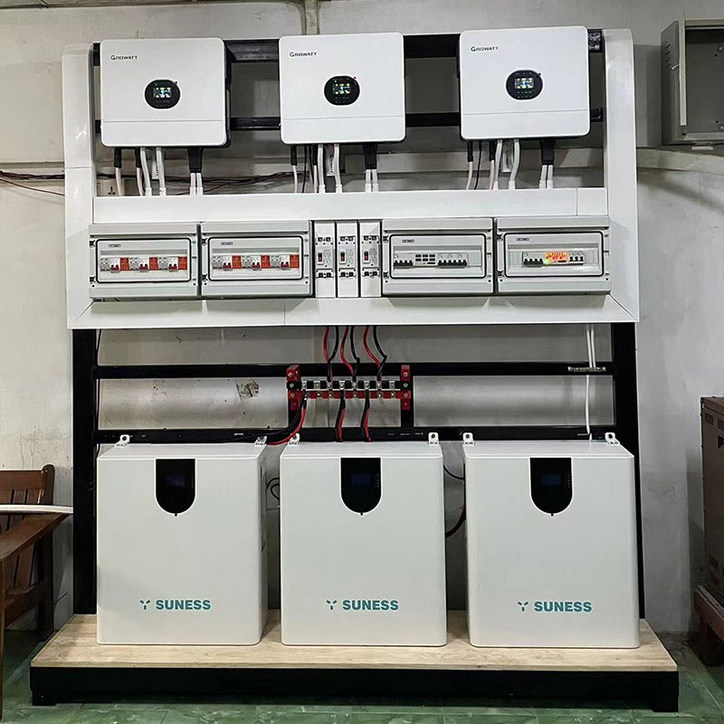 လီသီယမ်ဘက်ထရီ Growatt အင်ဗာတာ