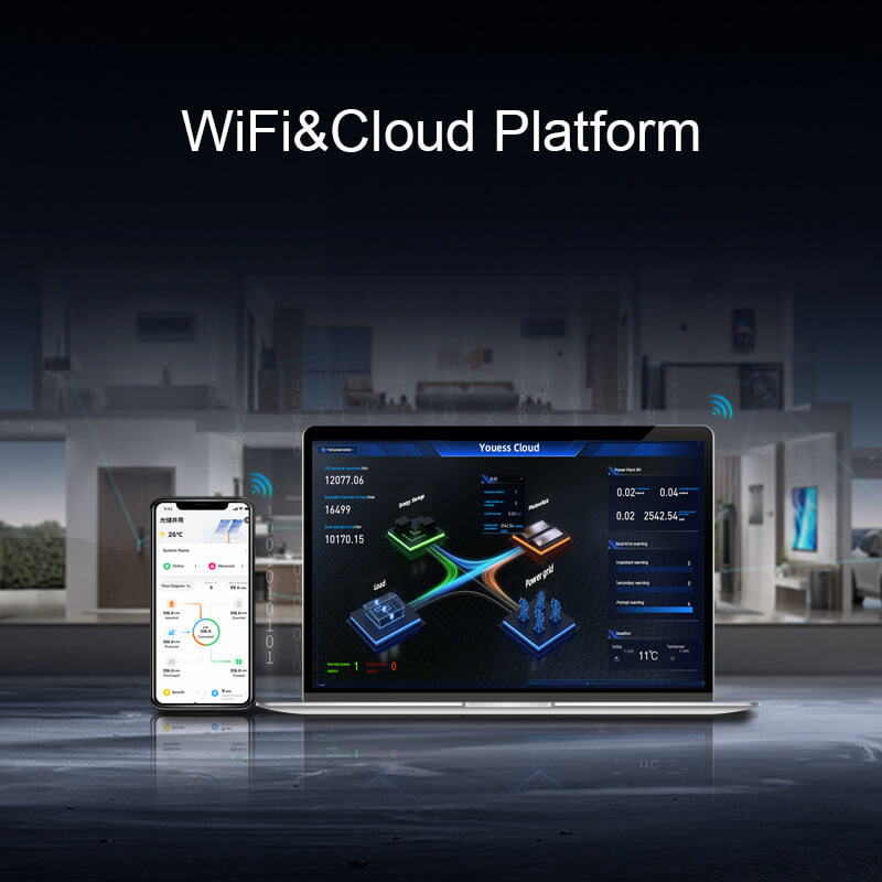 cloud ဖြင့် အိမ်ဘက်ထရီ