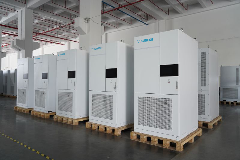 အလတ်စားနှင့် အကြီးစား စွမ်းအင်သိုလှောင်မှုအတွက် ဘက်ထရီများ တိုးတက်လာသည်။