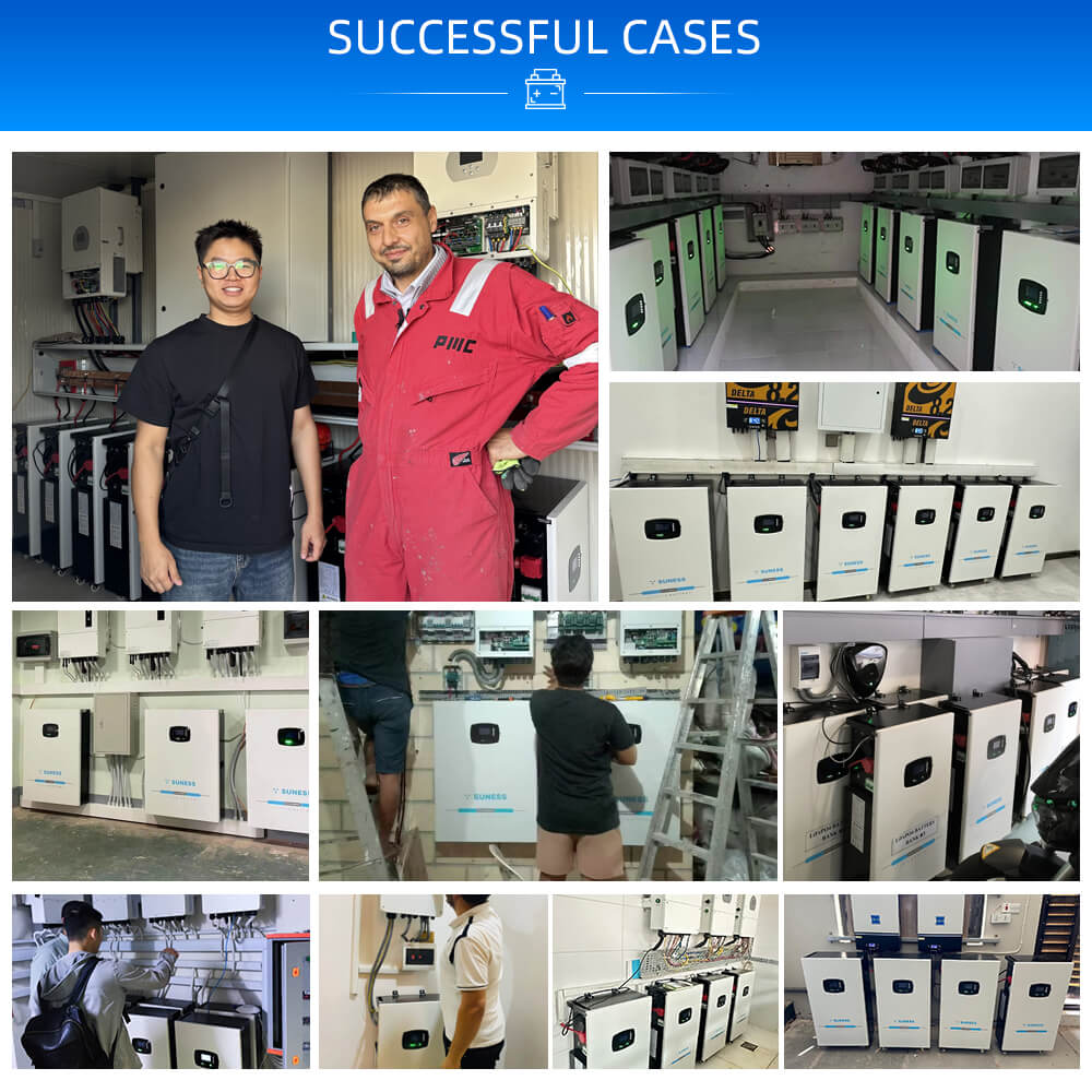 အသစ် 15kWh 300Ah 51.2V 10000 Cycles LiFePO4 ဘက်ထရီ လစ်သီယမ် LFP အိမ်တွင်းသိုလှောင်မှုစနစ် BESS Pack နေရောင်ခြည်စွမ်းအင်