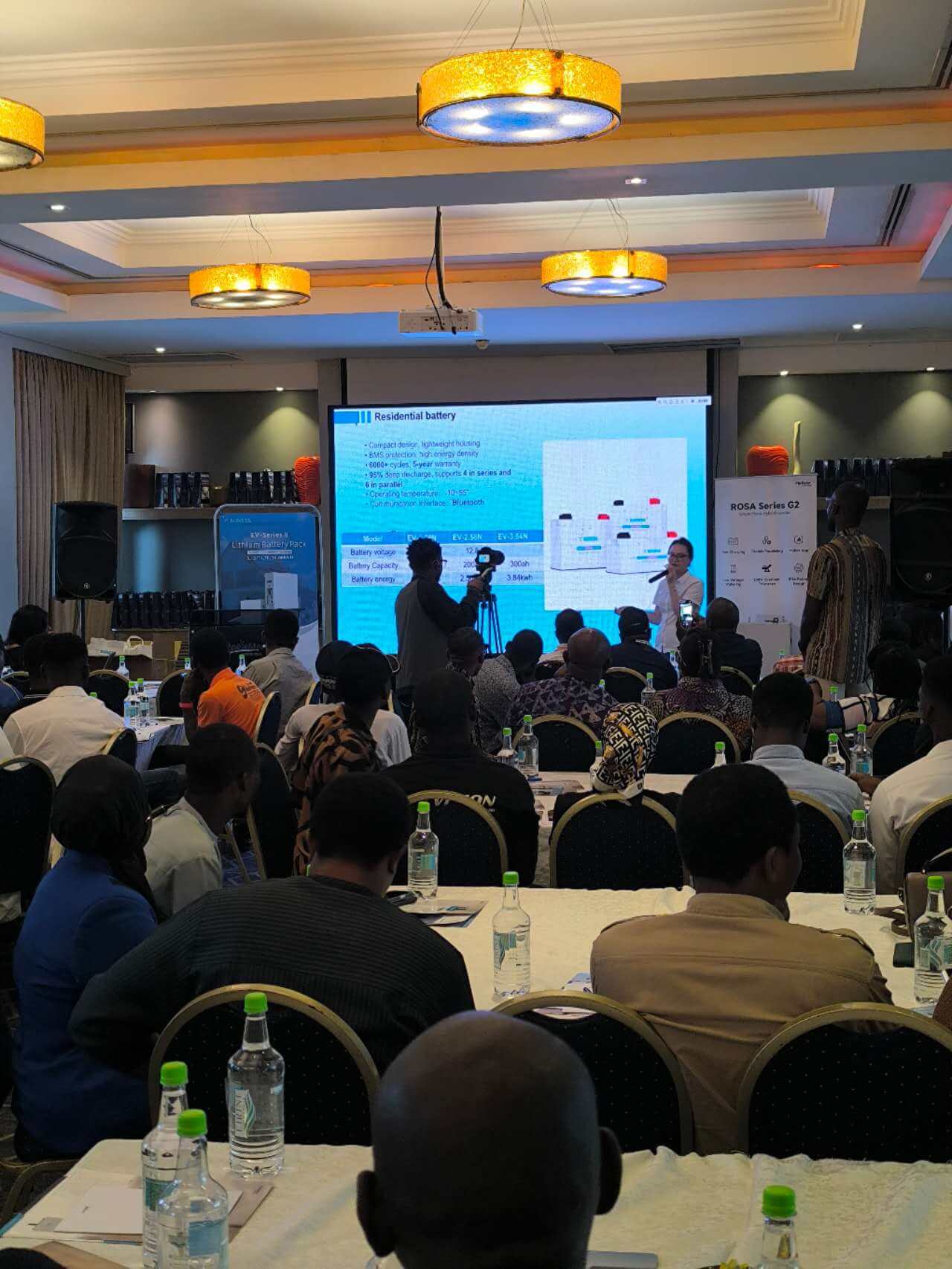 SUNESS Grateful to Join Nigeria’s Solar Innovation Forum SUNESS Grateful to Join Nigeria’s Solar Innovation Forum