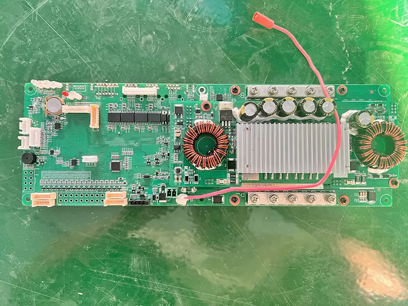 စွမ်းအင်သိုလှောင်မှုဘက်ထရီစီမံခန့်ခွဲမှုစနစ် (BMS) အလုပ်လုပ်ပုံ။