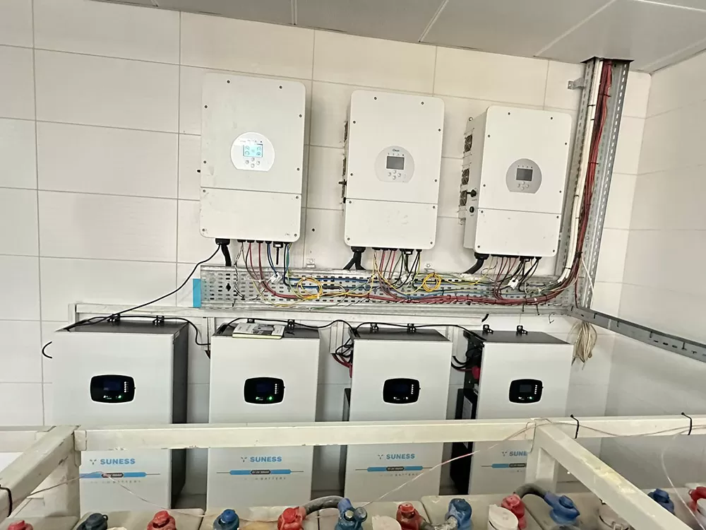 အိမ်အတွက် 60KW Home Energy Storage စနစ်