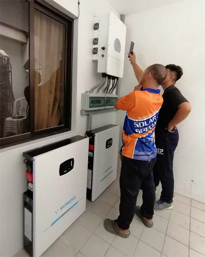 ဖိလစ်ပိုင်ရှိ SUNESS ဓာတ်အားသိုလှောင်မှုစနစ်များ