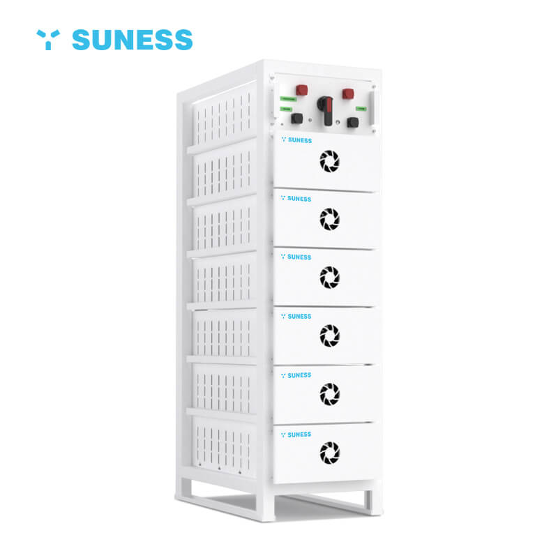 iRack-HVM 107KWH A+ အဆင့် | 384V 280AH | လီသီယမ်ဘက်ထရီ