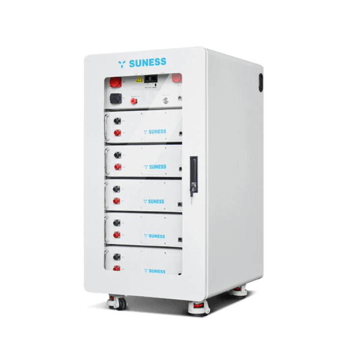 iRack-HVS 25KWH A+ တန်း | 256V 100AH | လီသီယမ်ဘက်ထရီ