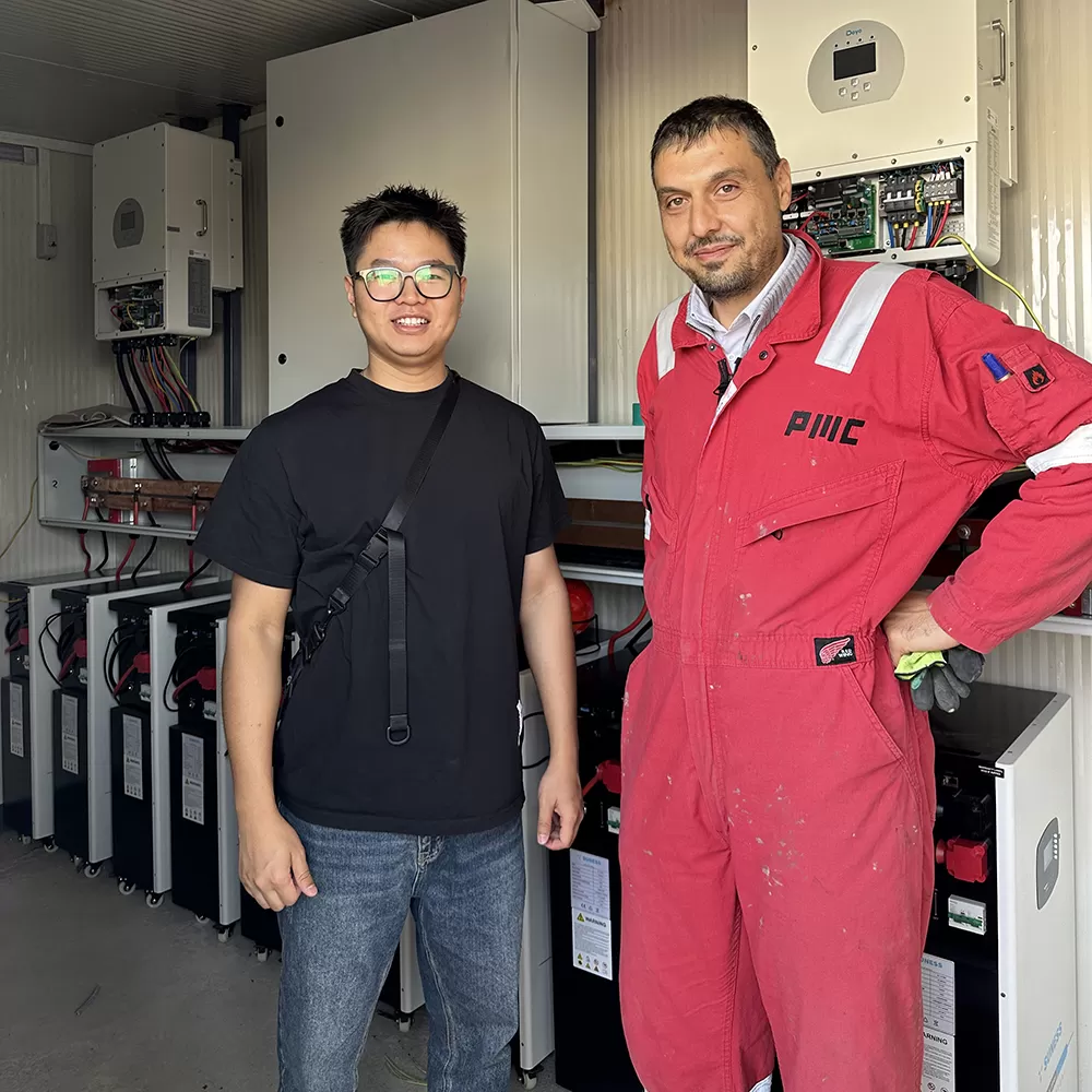 အီရတ်တွင် 150KWH ဓာတ်အားသိုလှောင်မှုစနစ်များ