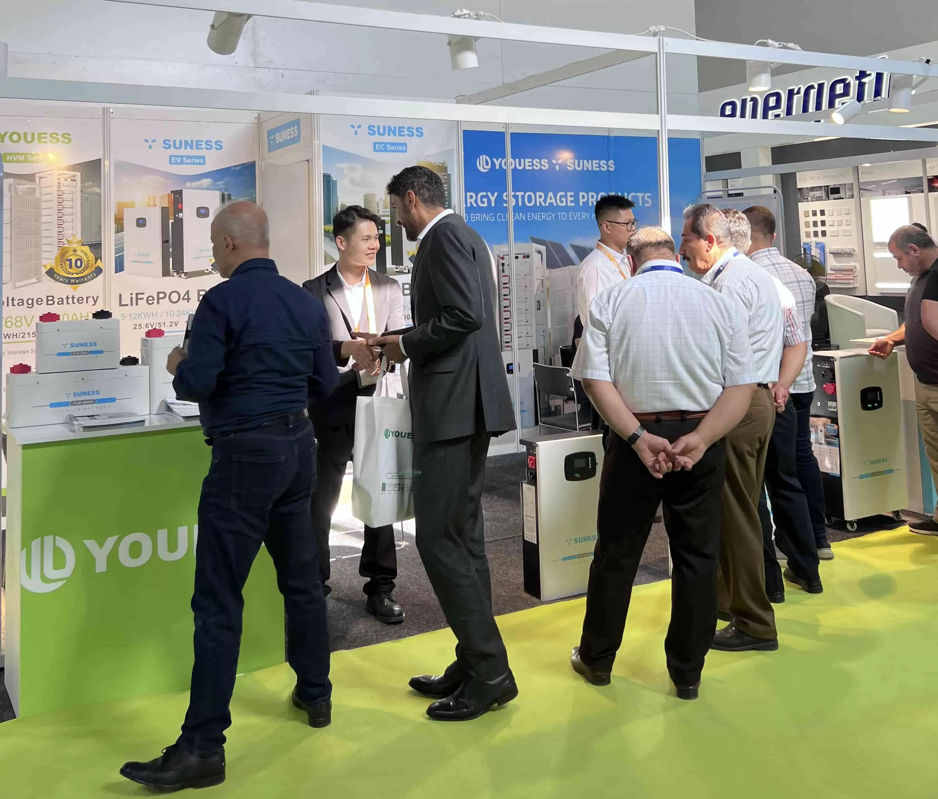 YOUESS သည် ENERGY IRAQ 2024 တွင် Advanced Energy Storage Solutions ကို ပြသထားသည်။