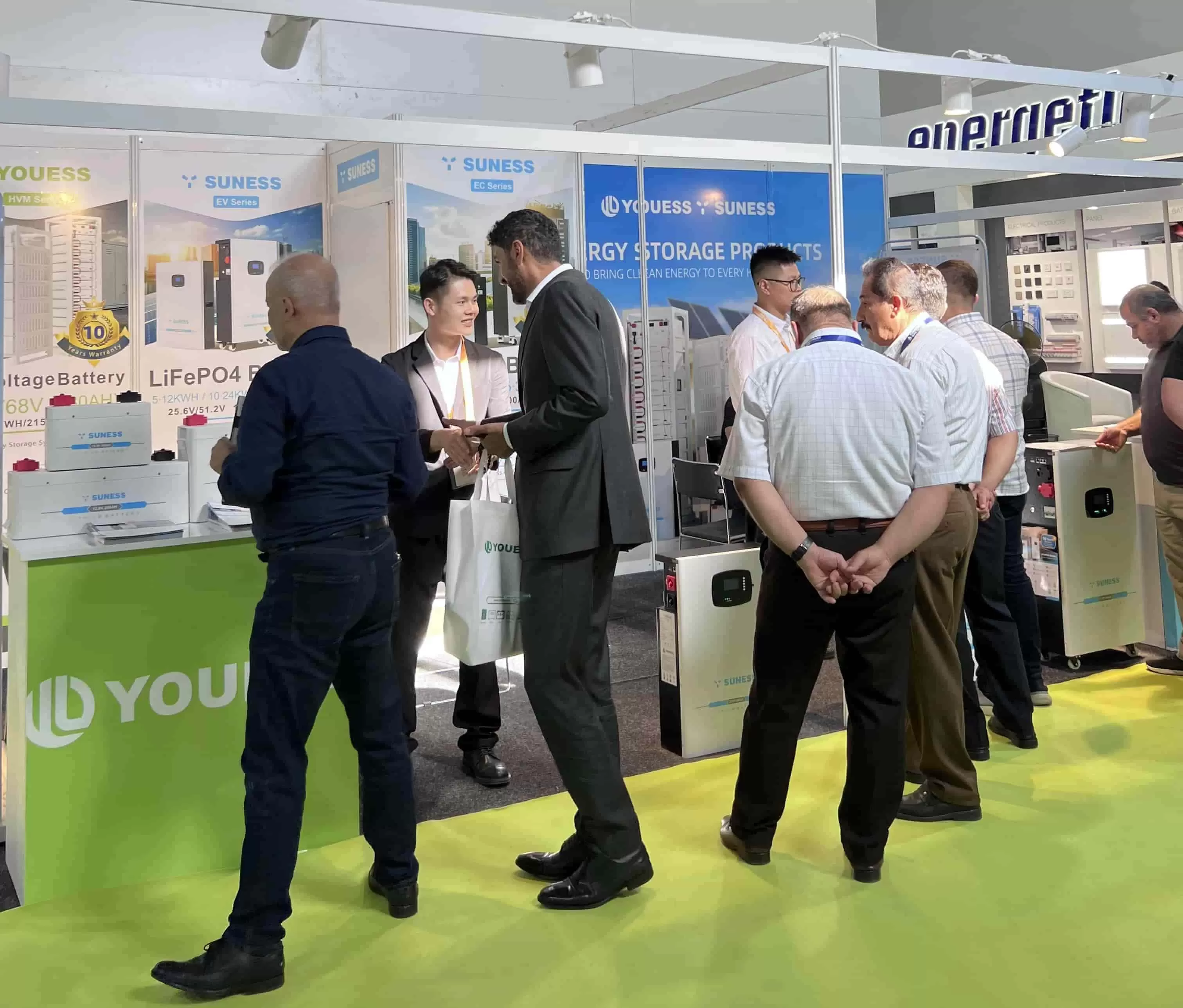 YOUESS သည် ENERGY IRAQ 2024 တွင် Advanced Energy Storage Solutions ကို ပြသထားသည်။