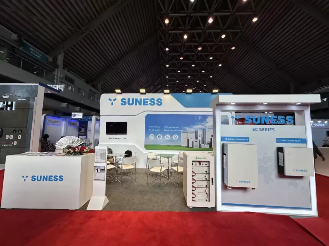 Karachi Solar Expo 2025 တွင် YOUESS Shines at Karachi Solar Expo 2025