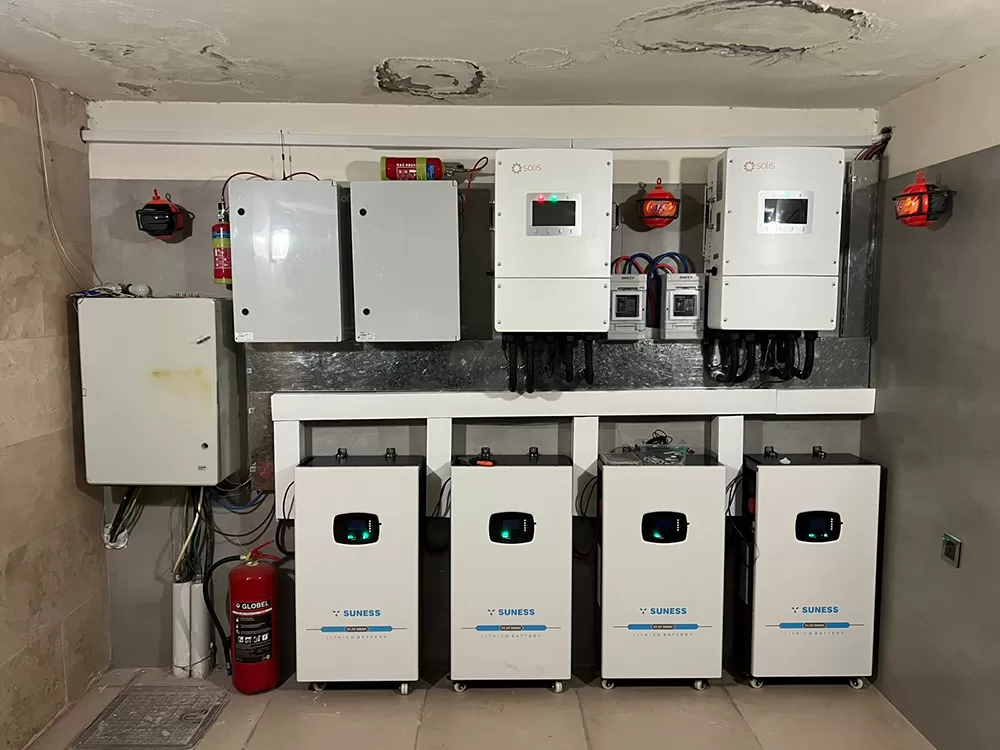 60KW အိမ်သုံးစွမ်းအင်သိုလှောင်မှုစနစ် - ကင်ညာ