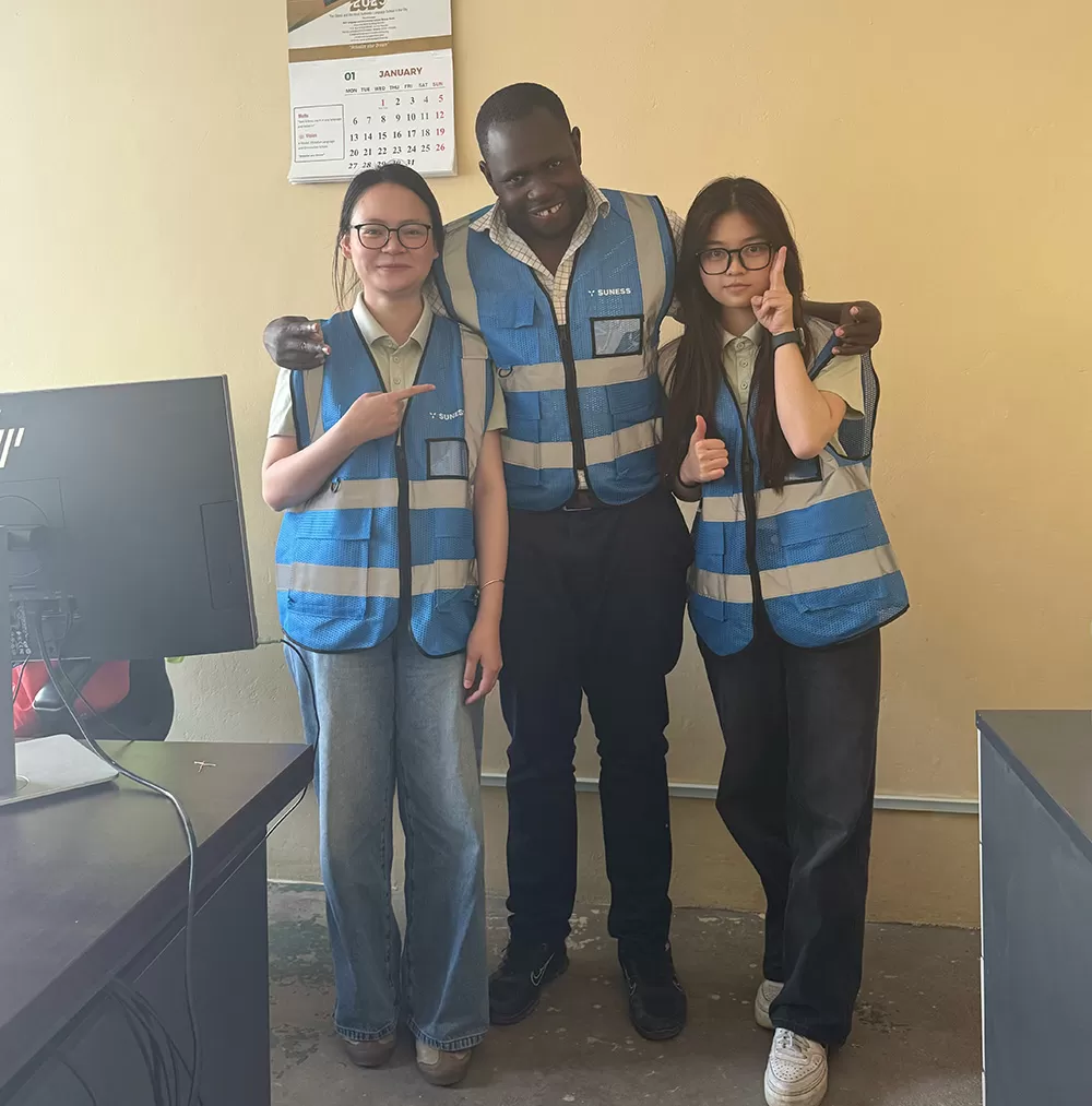 ကမ္ဘာလုံးဆိုင်ရာ ဖောက်သည်များ အဘယ်ကြောင့် ကျွန်ုပ်တို့ကို ရွေးချယ်သနည်း- မှန်ကန်သော တုံ့ပြန်ချက်၊ စစ်မှန်သော ရလဒ်များ| SUNESS