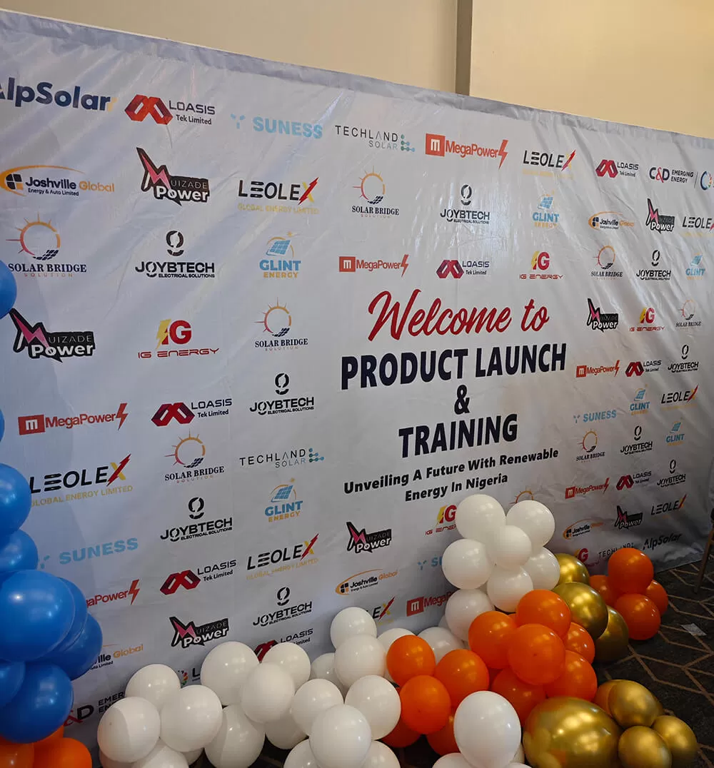 SUNESS သည် နိုင်ဂျီးရီးယား၏ နေရောင်ခြည်စွမ်းအင်သုံး ဆန်းသစ်တီထွင်မှုဖိုရမ်တွင် ပါဝင်သည့်အတွက် ကျေးဇူးတင်ပါသည်။