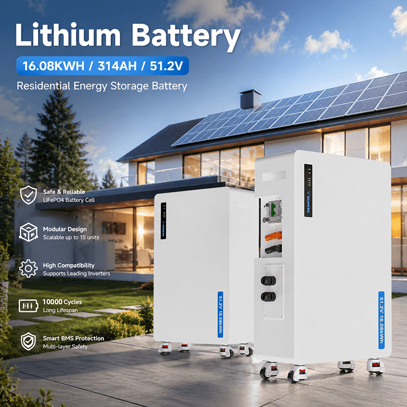 iPower-16.08E 16.08KWH | IP65 | ၁၀၀၀၀ စက်ဘီး အချိန်