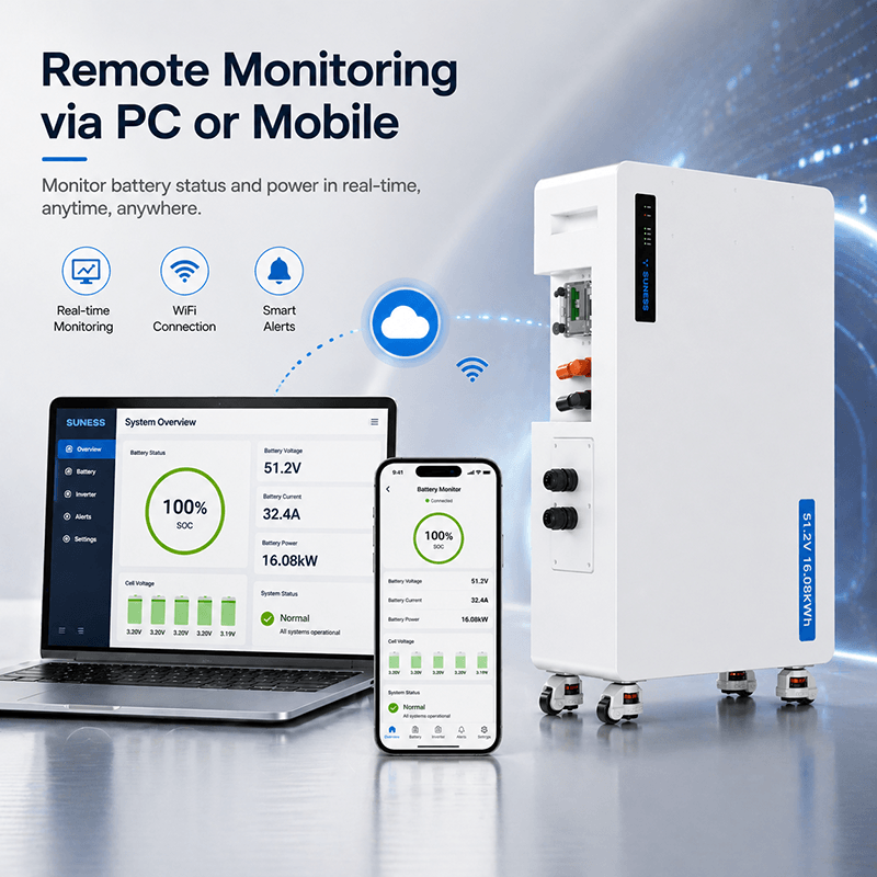 iPower-16.08E 16.08KWH | IP65 | ၁၀၀၀၀ စက်ဘီး အချိန်