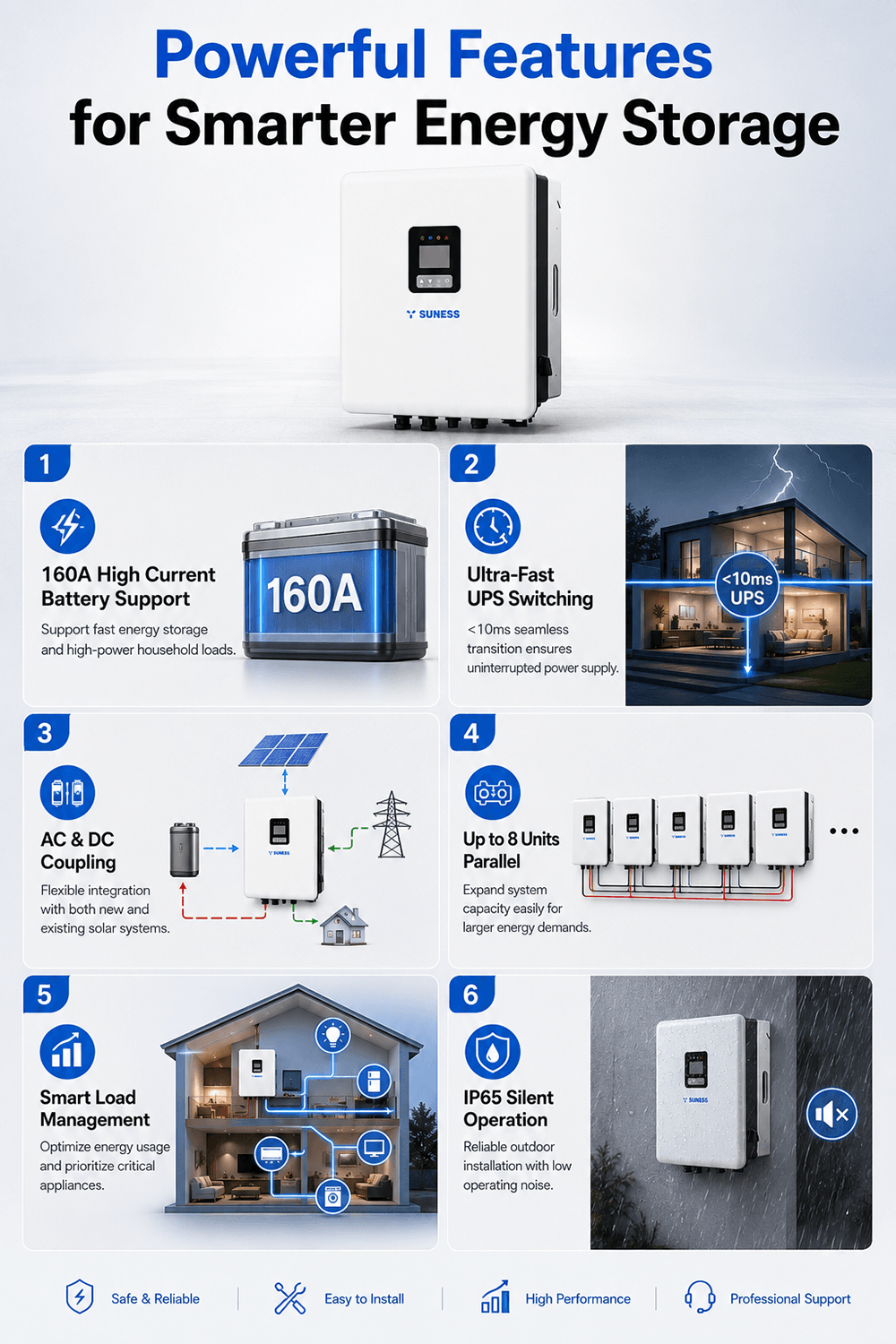 EH-8KL1 8KW| အဆင့်တစ် | ဟိုက်ဘရစ် အင်ဗာတာ