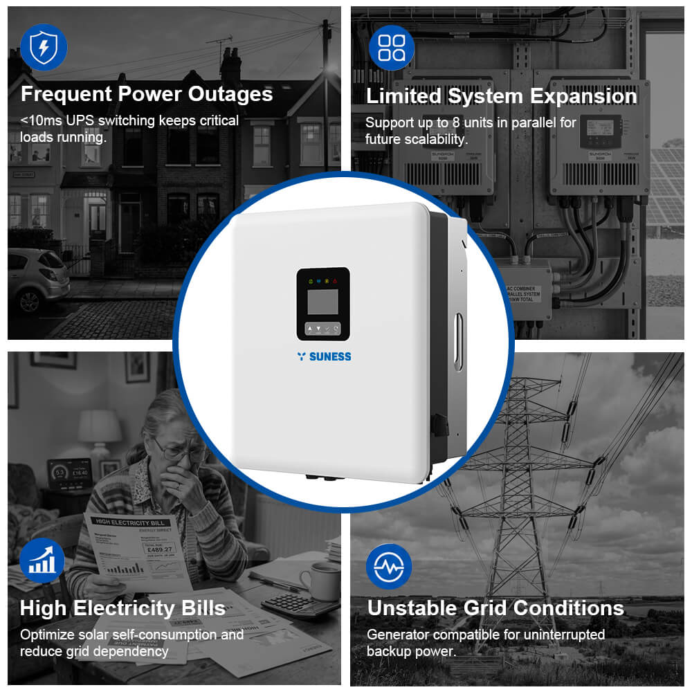 EH-8KL1 8KW| အဆင့်တစ် | ဟိုက်ဘရစ် အင်ဗာတာ