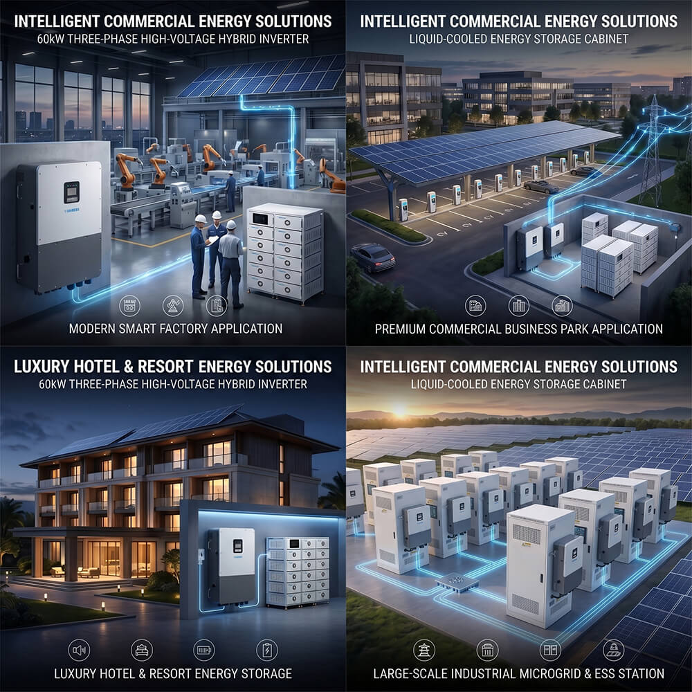 EH-60KL3 60KW| အဆင့်သုံးဆင့် | ဟိုက်ဘရစ် အင်ဗာတာ