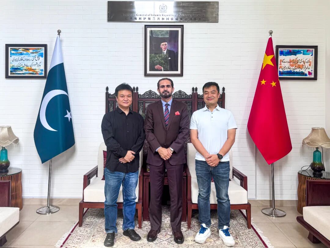 SUNESS Strengthens Energy Storage Cooperation Opportunities in Pakistan