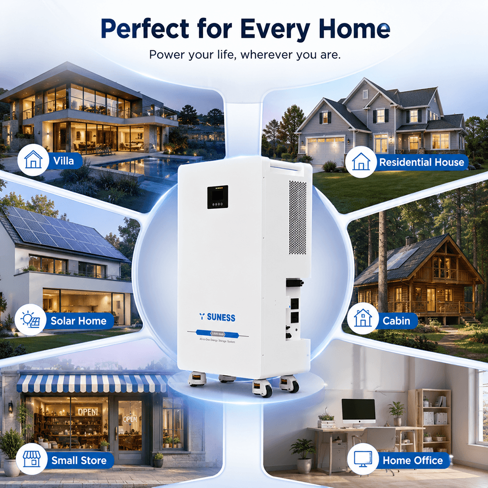 SUN 3600 3.6kW | 8kWh | 220/230/240VAC