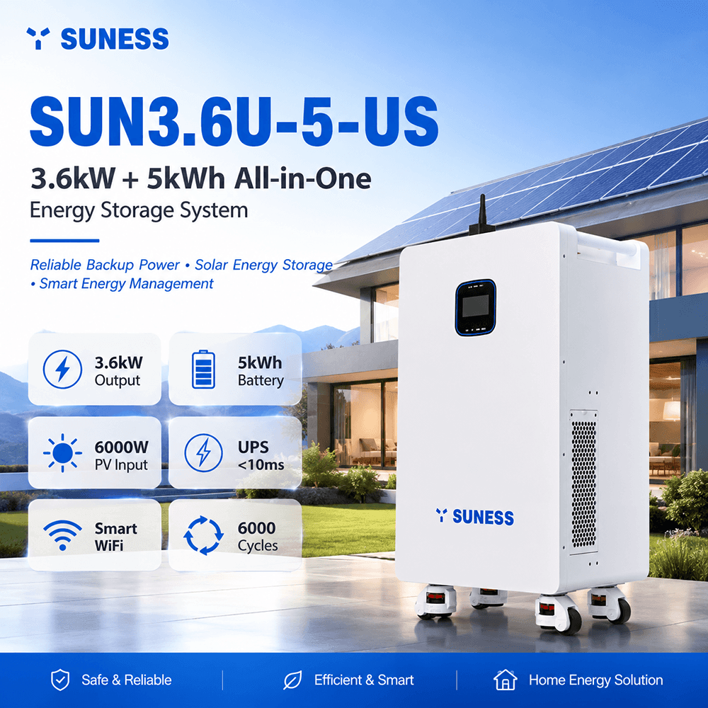 LiFePO₄ စွမ်းအင်သိုလှောင်မှုကို နားလည်ခြင်း- SUNESS မှ ပြည့်စုံသောလမ်းညွှန်